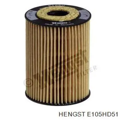 E105HD51 Hengst масляный фильтр