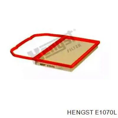 Воздушный фильтр E1070L Hengst