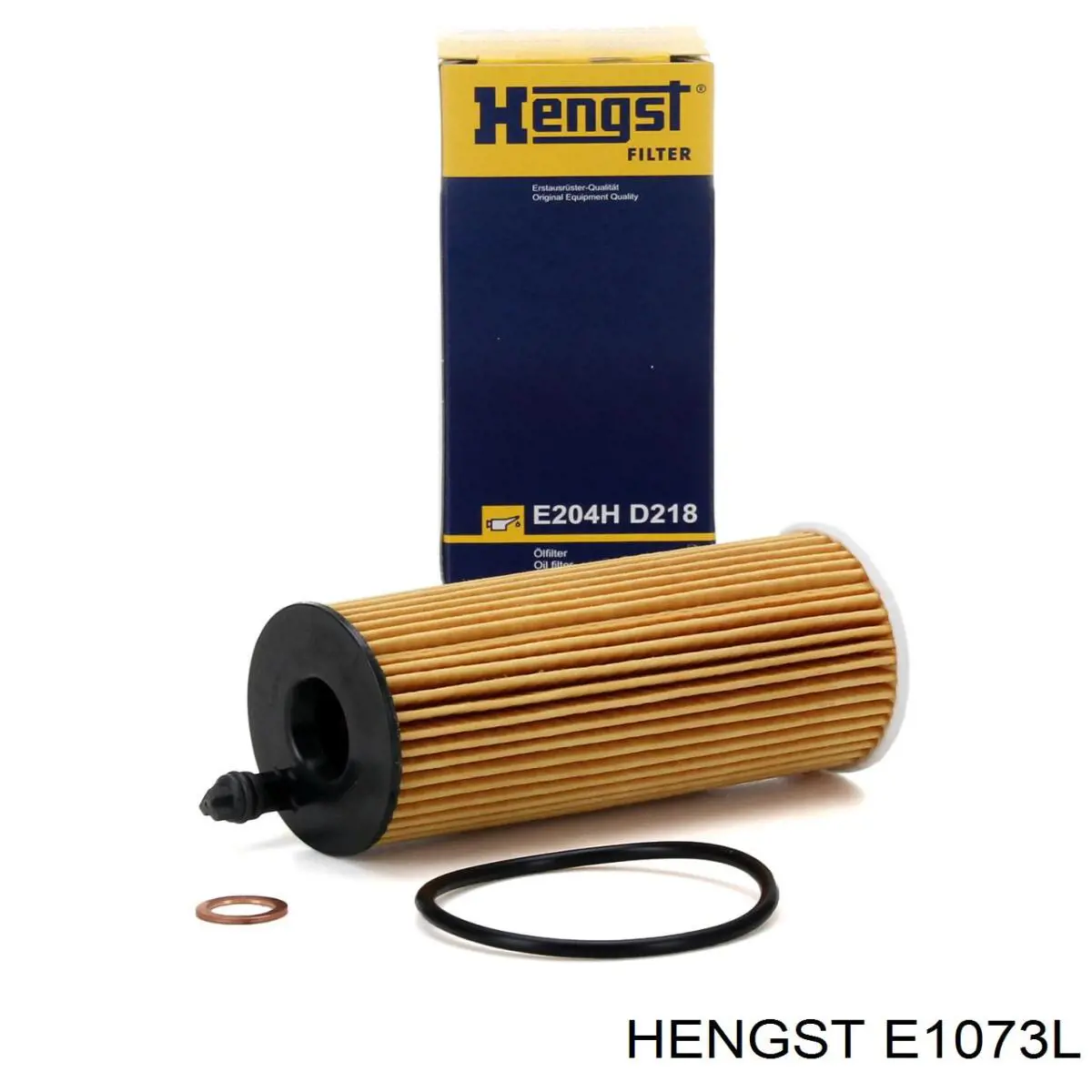 Воздушный фильтр E1073L Hengst