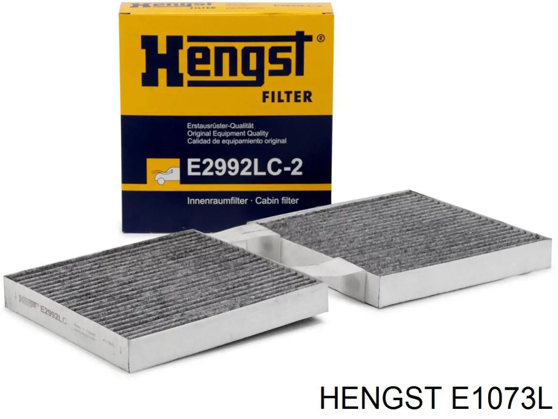 Элемент воздушного фильтра Hengst E1073L цена, от 39.34 USD
