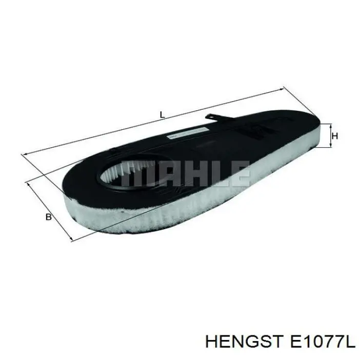 Фильтр воздушный Hengst E1077L