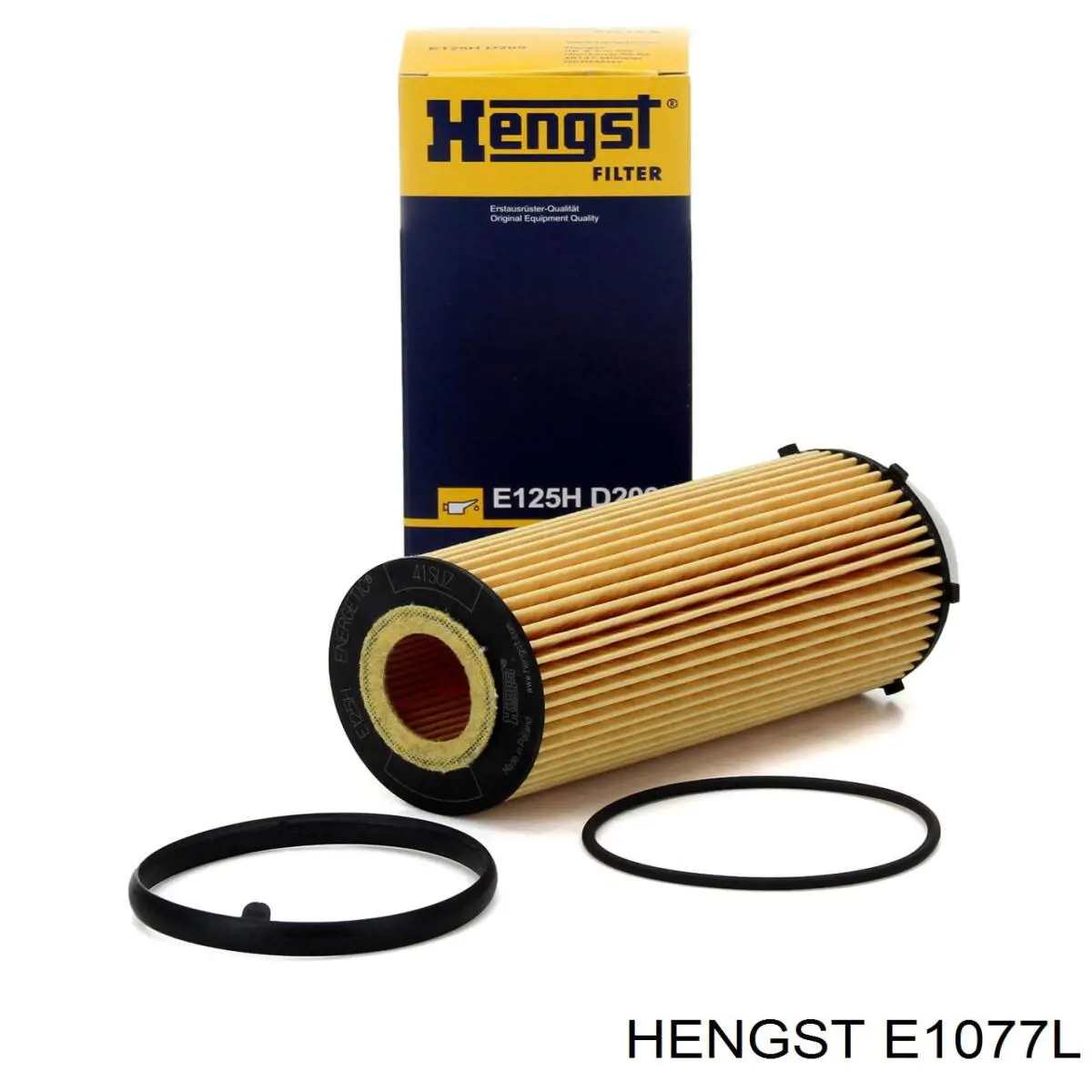 E1077L Hengst Воздушный фильтр двигателя