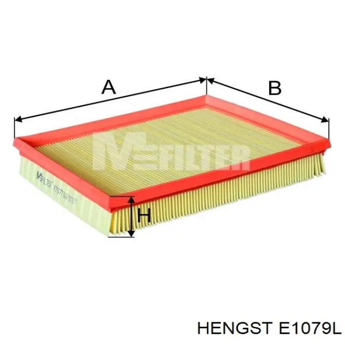 Воздушный фильтр E1079L Hengst