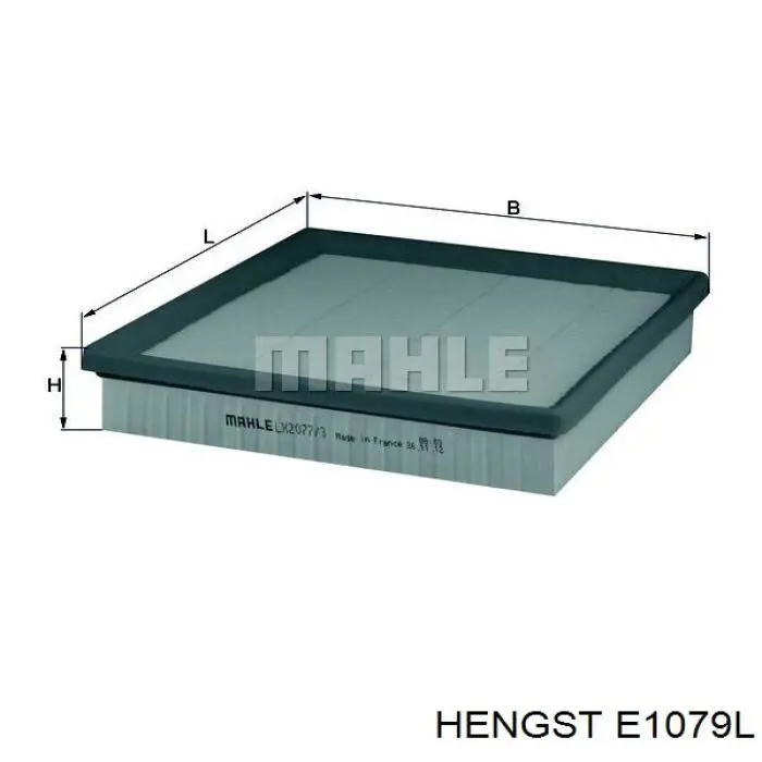 Купить E1079L Hengst Автомобильный фильтр воздуха