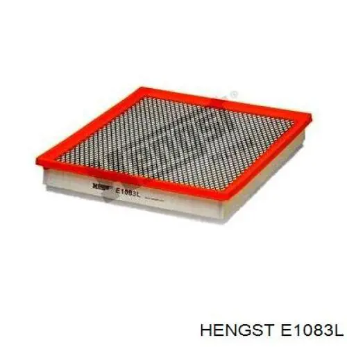 Filtro de aire E1083L Hengst