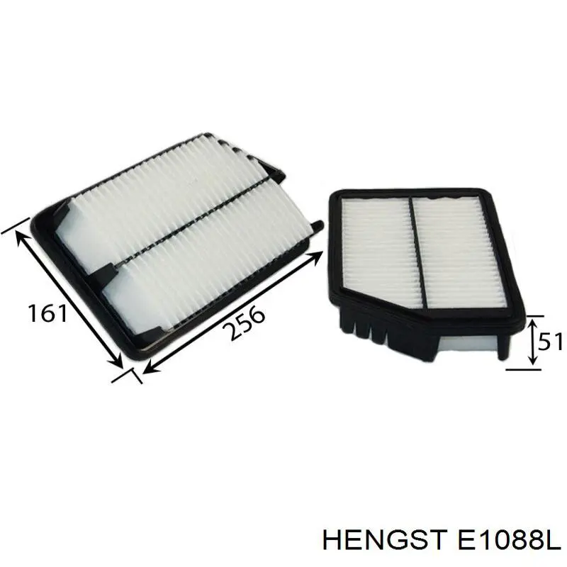 Элемент воздушного фильтра Hengst E1088L цена, от 10.57 USD
