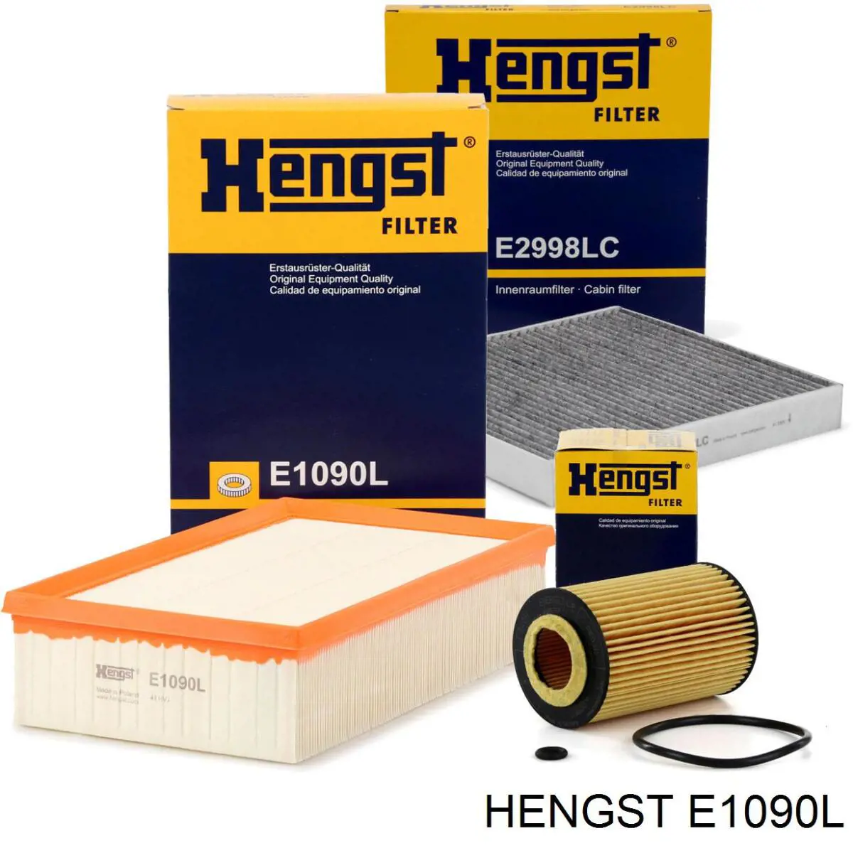 Купить E1090L Hengst Автомобильный фильтр воздуха
