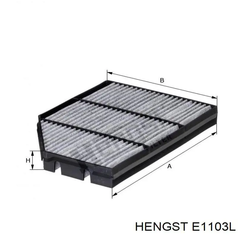 Фильтр воздушный Hengst E1103L