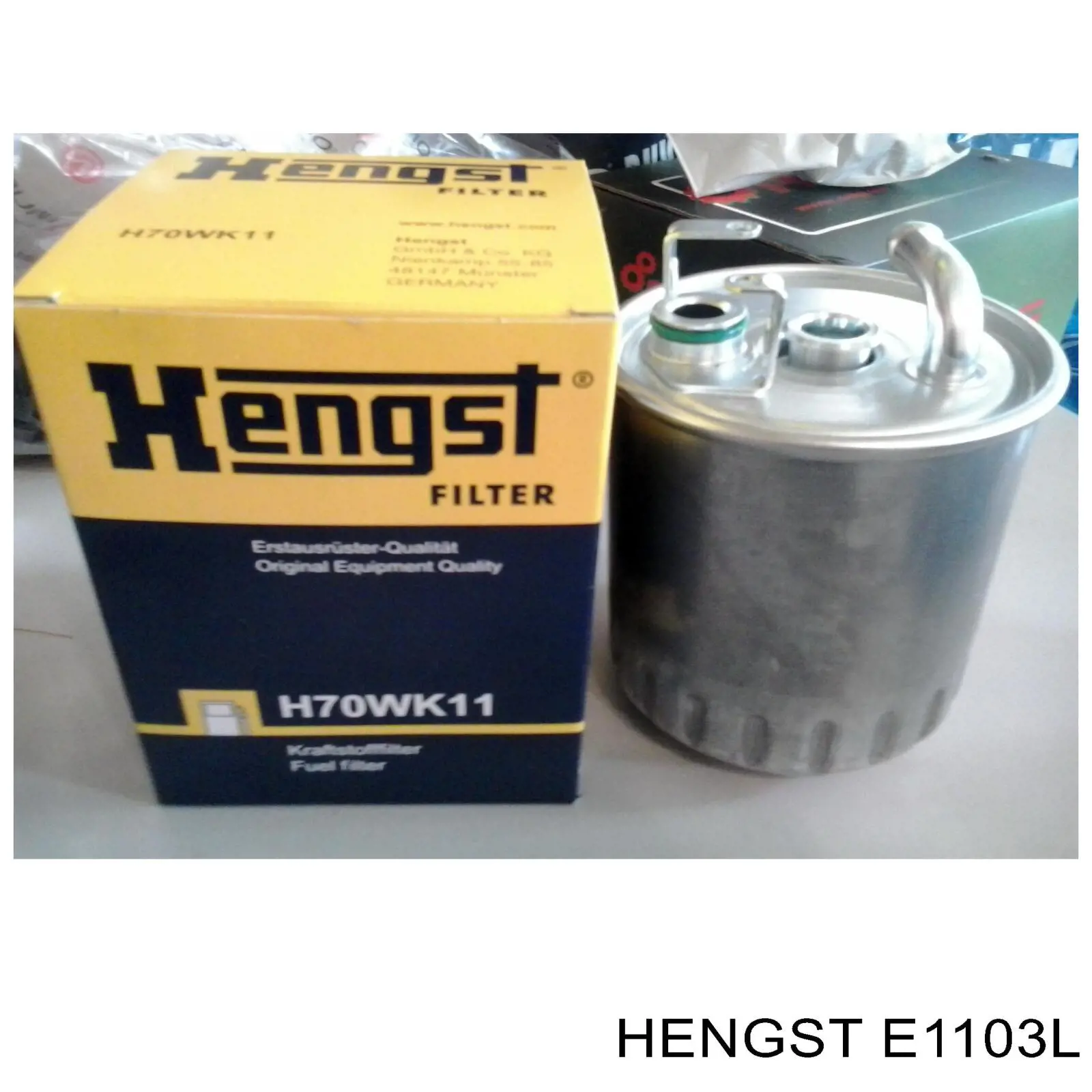 Купить E1103L Hengst Автомобильный фильтр воздуха