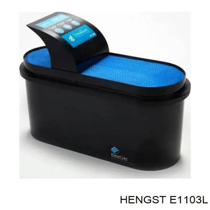 Воздушный фильтр E1103L Hengst