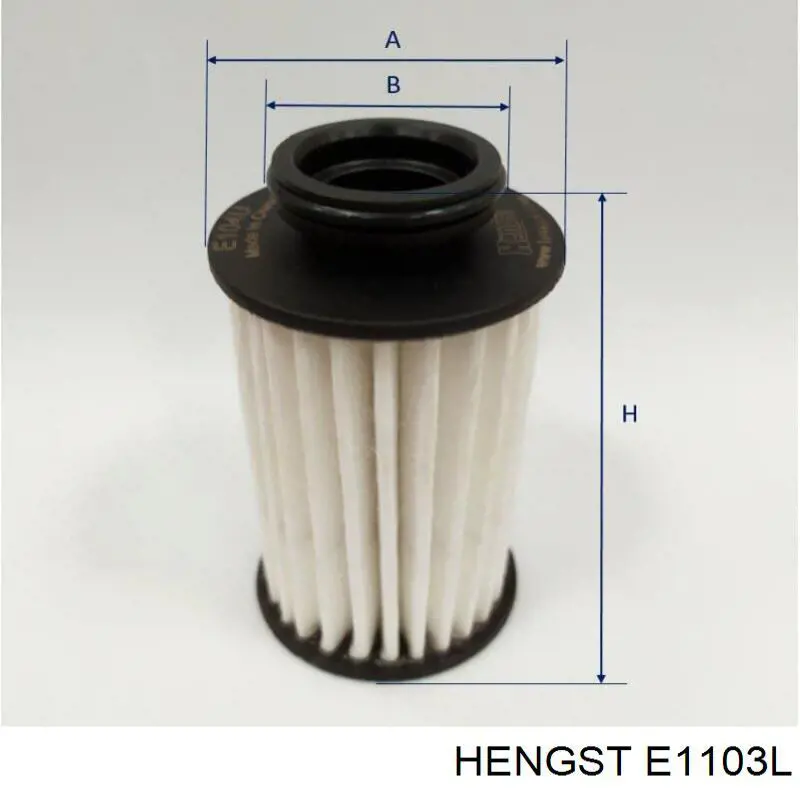 Воздушный фильтр E1103L Hengst
