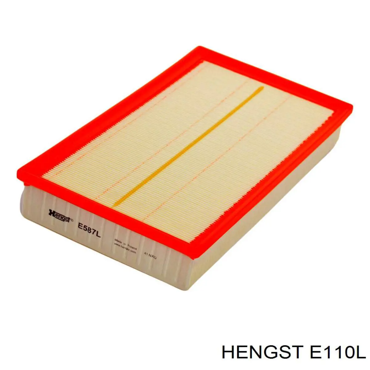 Элемент воздушного фильтра Hengst E110L цена, от 23.06 USD