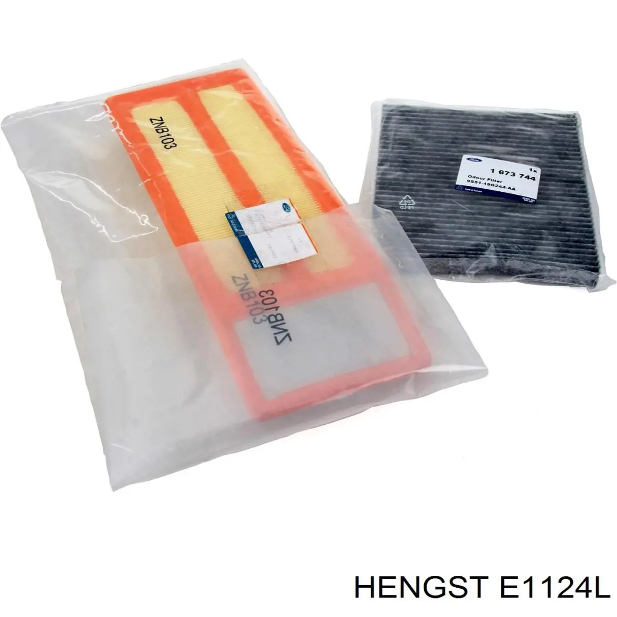 Фильтр воздушный Hengst E1124L
