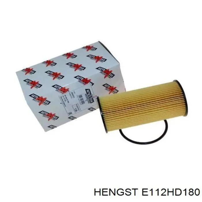 E112HD180 Hengst Масляный фильтр двигателя