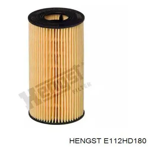 Filtro de aceite E112HD180 Hengst