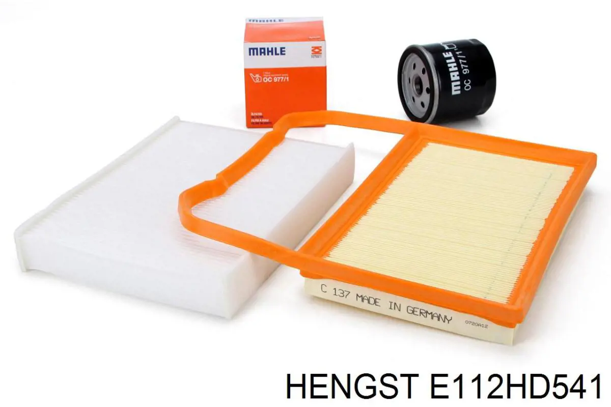 Купить E112HD541 Hengst Фильтр центробежный очистки масла