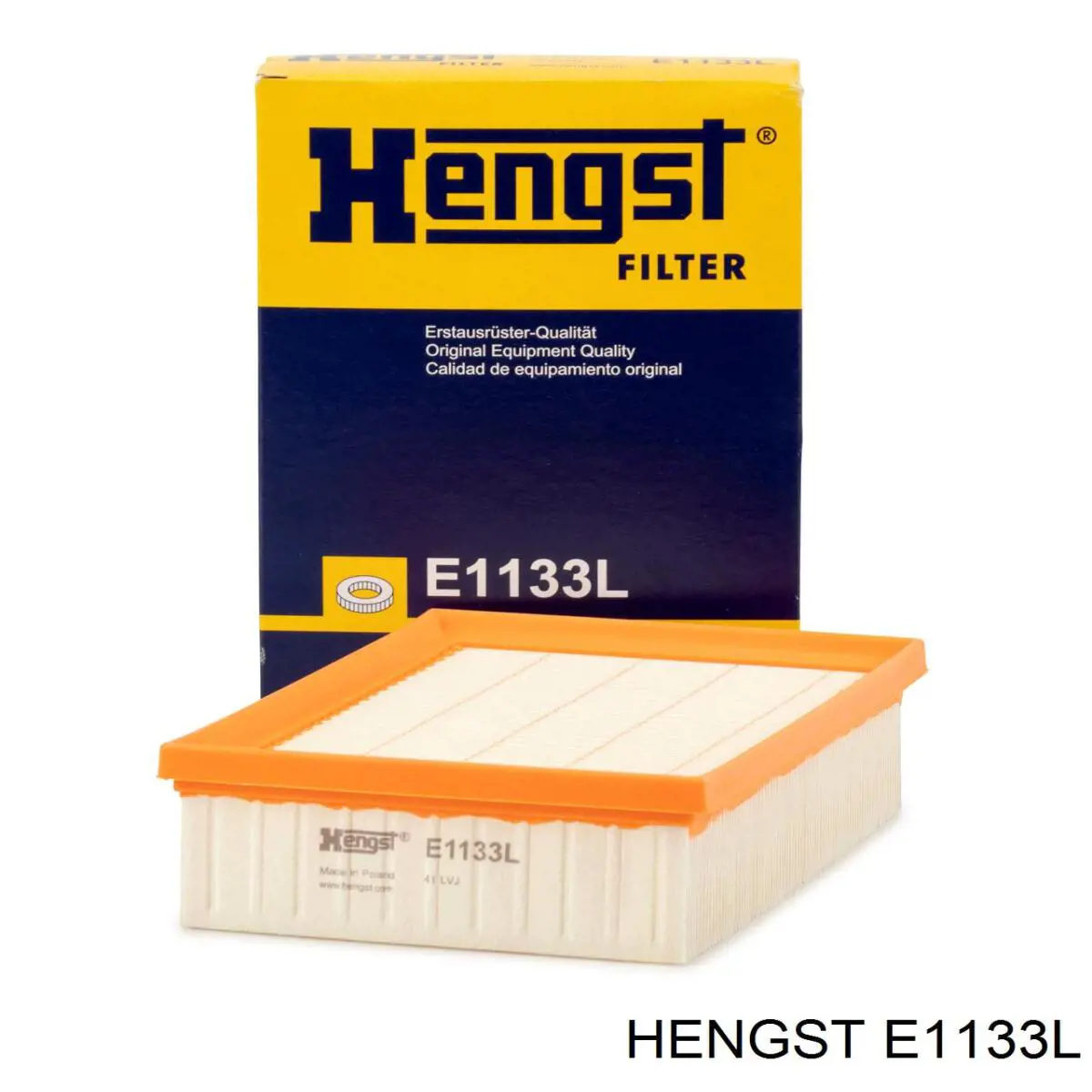 E1133L Hengst воздушный фильтр