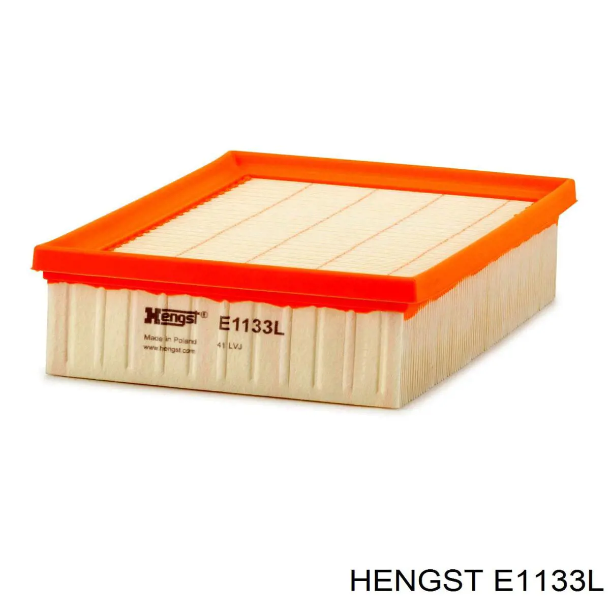 Воздушный фильтр E1133L Hengst