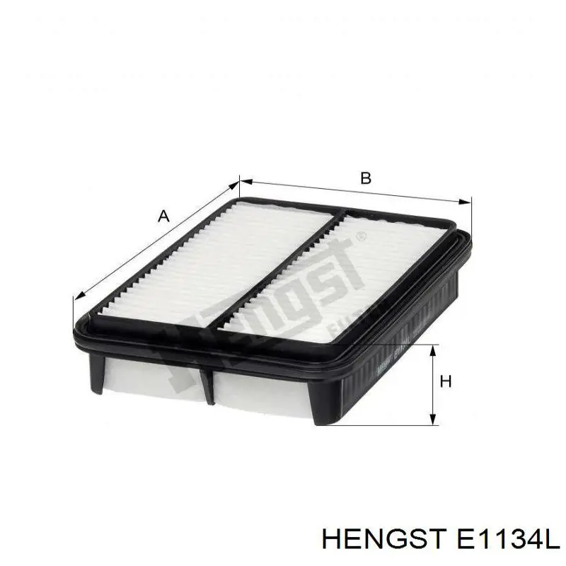 Filtro de aire E1134L Hengst