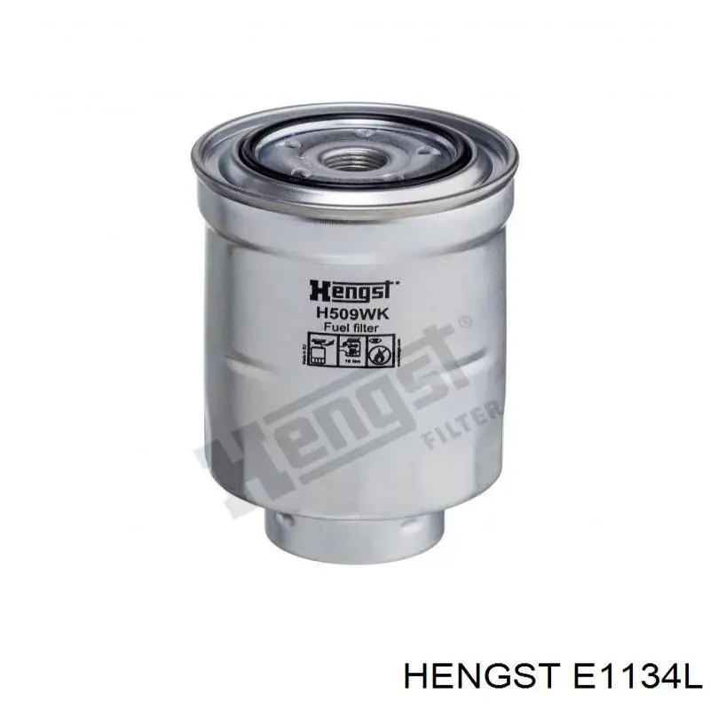 Элемент воздушного фильтра Hengst E1134L цена, от 8.08 USD