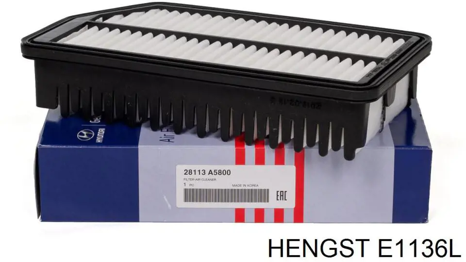 Купить E1136L Hengst Автомобильный фильтр воздуха