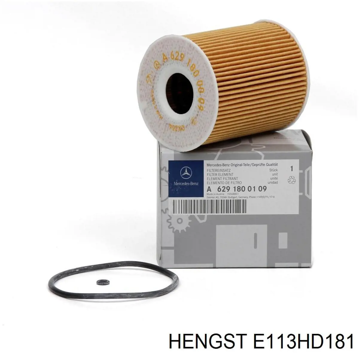 E113HD181 Hengst масляный фильтр