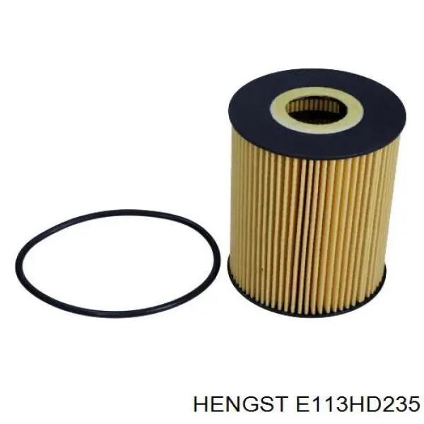 Filtro de aceite E113HD235 Hengst