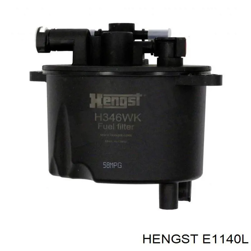 Воздушный фильтр E1140L Hengst