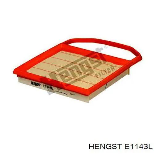 Воздушный фильтр E1143L Hengst