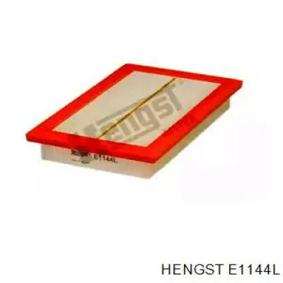 E1144L Hengst Воздушный фильтр двигателя