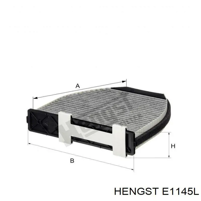 Купить E1145L Hengst Автомобильный фильтр воздуха