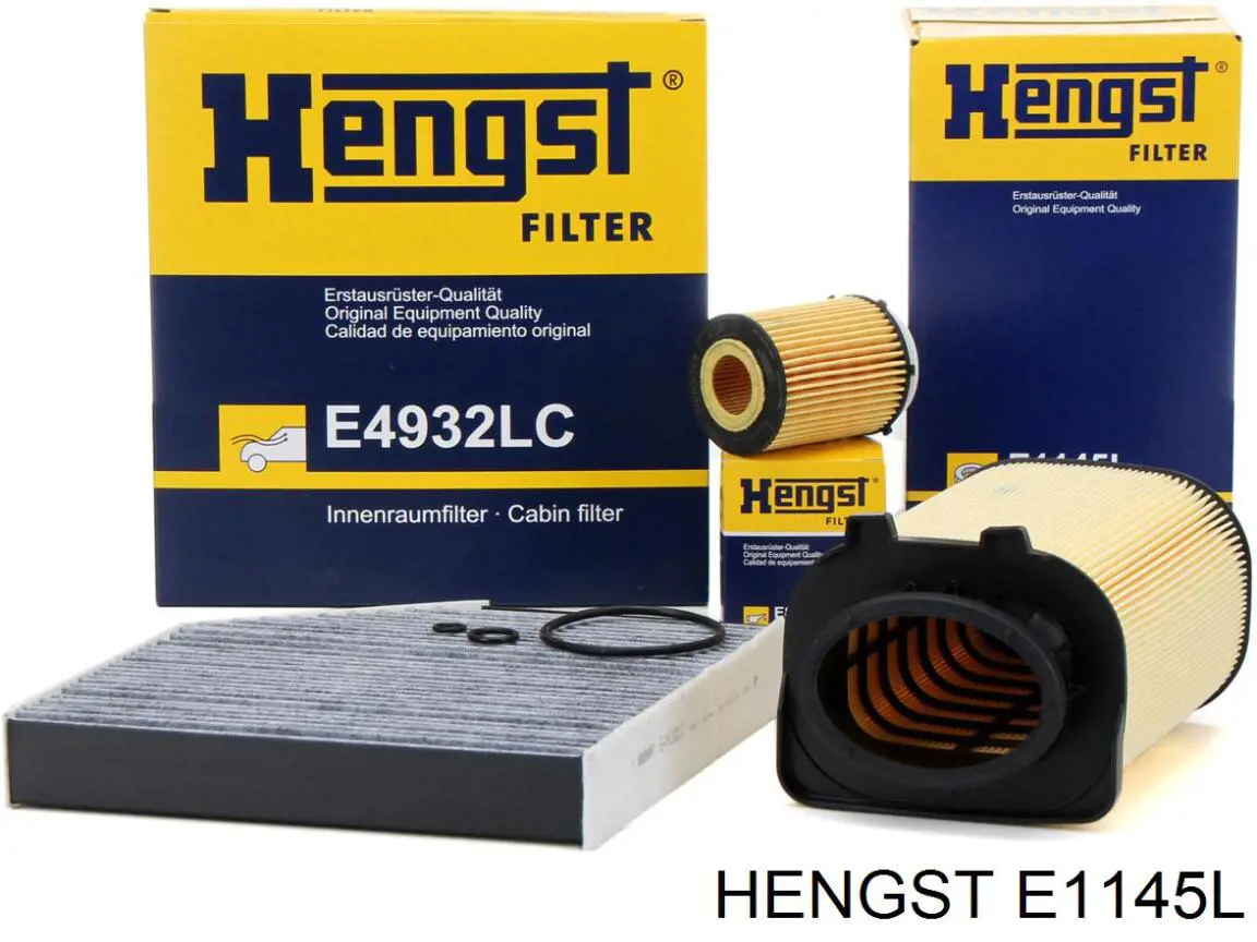 Воздушный фильтр E1145L Hengst