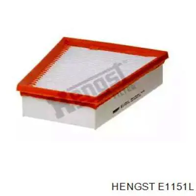 E1151L Hengst filtro de ar