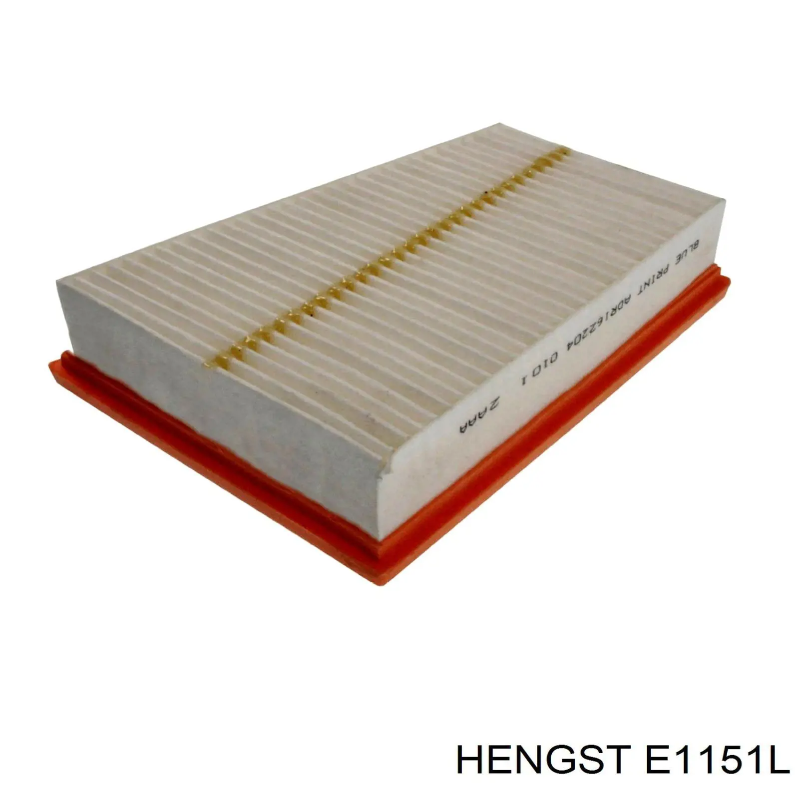E1151L Hengst Воздушный фильтр двигателя