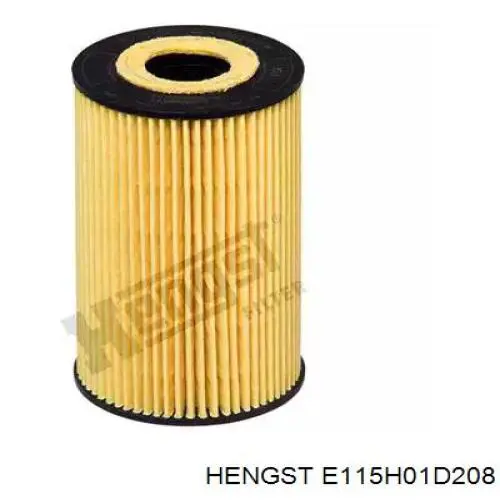 E115H01 D208 Hengst масляный фильтр