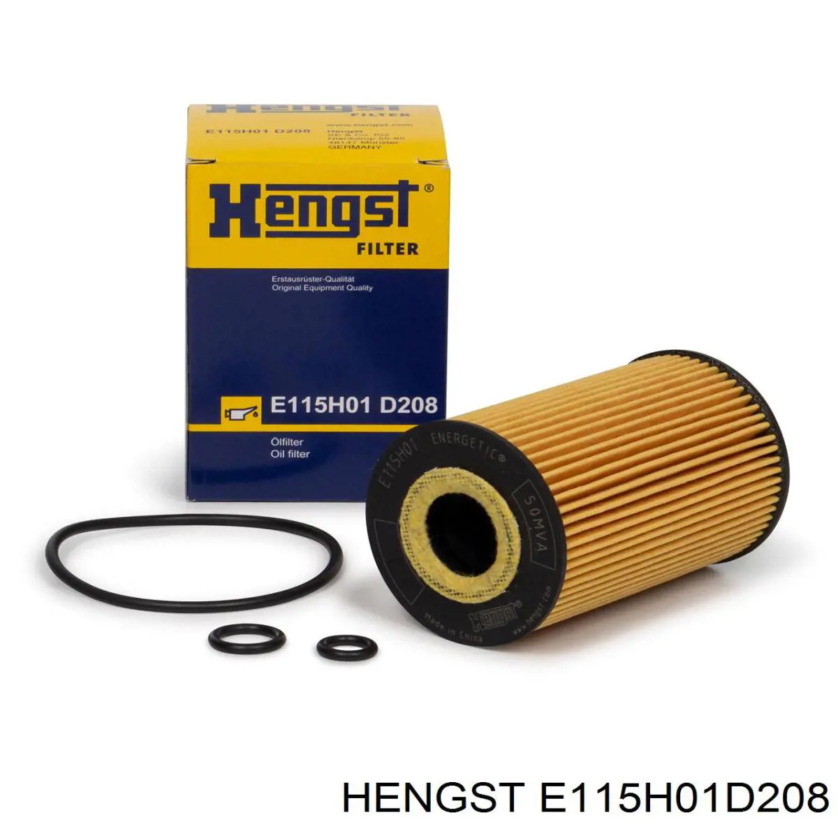 Купить E115H01D208 Hengst Фильтр центробежный очистки масла