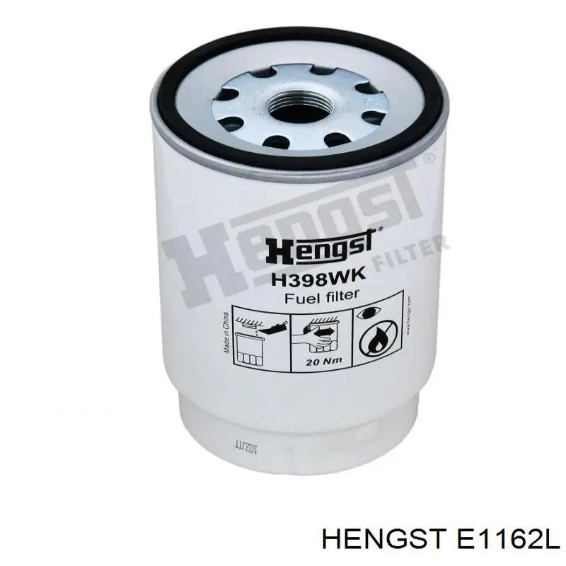 Воздушный фильтр E1162L Hengst