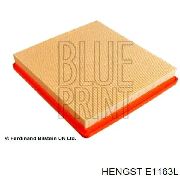 Фильтр воздушный Hengst E1163L
