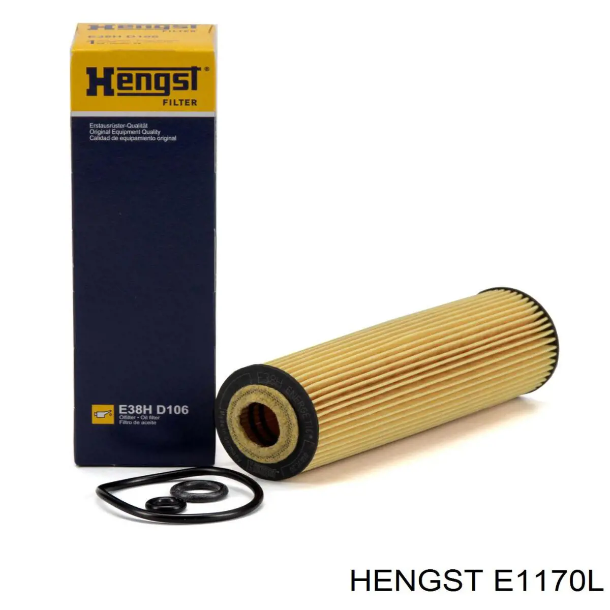 Элемент воздушного фильтра Hengst E1170L цена, от 32.17 USD
