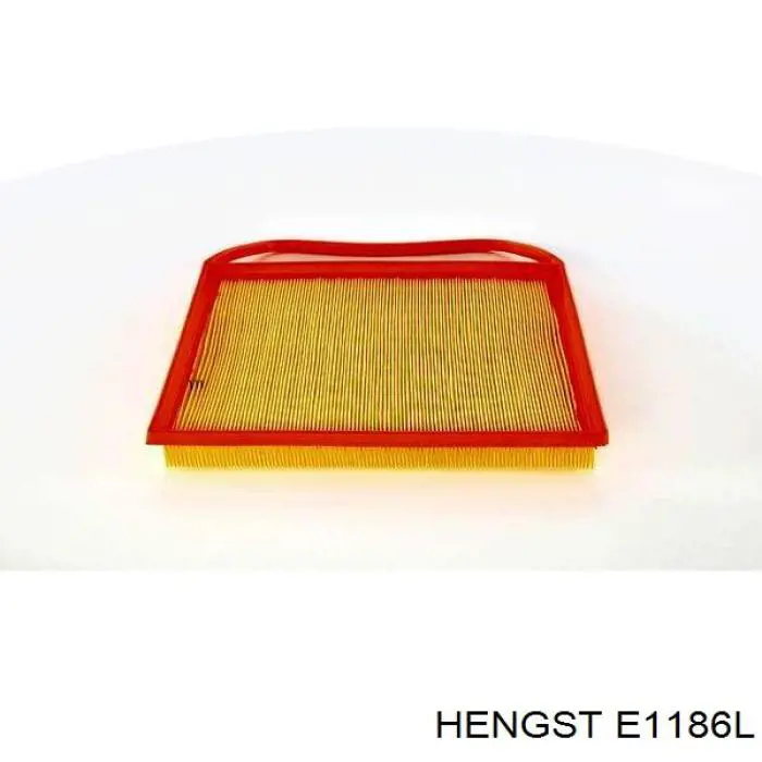 E1186L Hengst Воздушный фильтр двигателя
