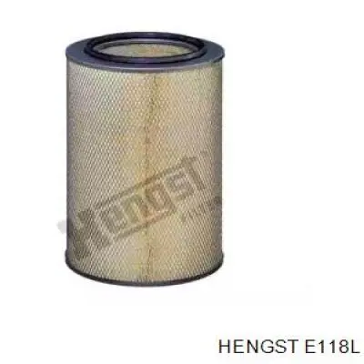 Filtro de aire E118L Hengst