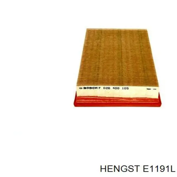 Воздушный фильтр E1191L Hengst