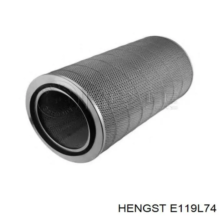 E119L74 Hengst Воздушный фильтр двигателя