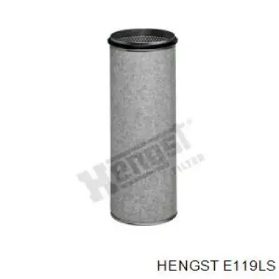 Filtro de aire complementario E119LS Hengst