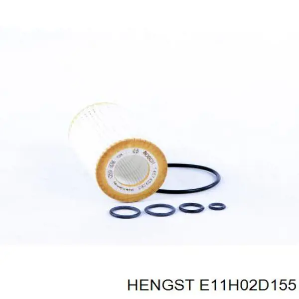 Фильтр масла Hengst E11H02D155