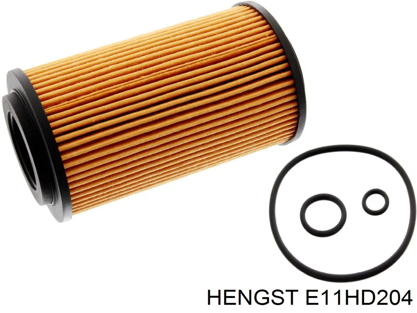 Filtro de aceite E11HD204 Hengst