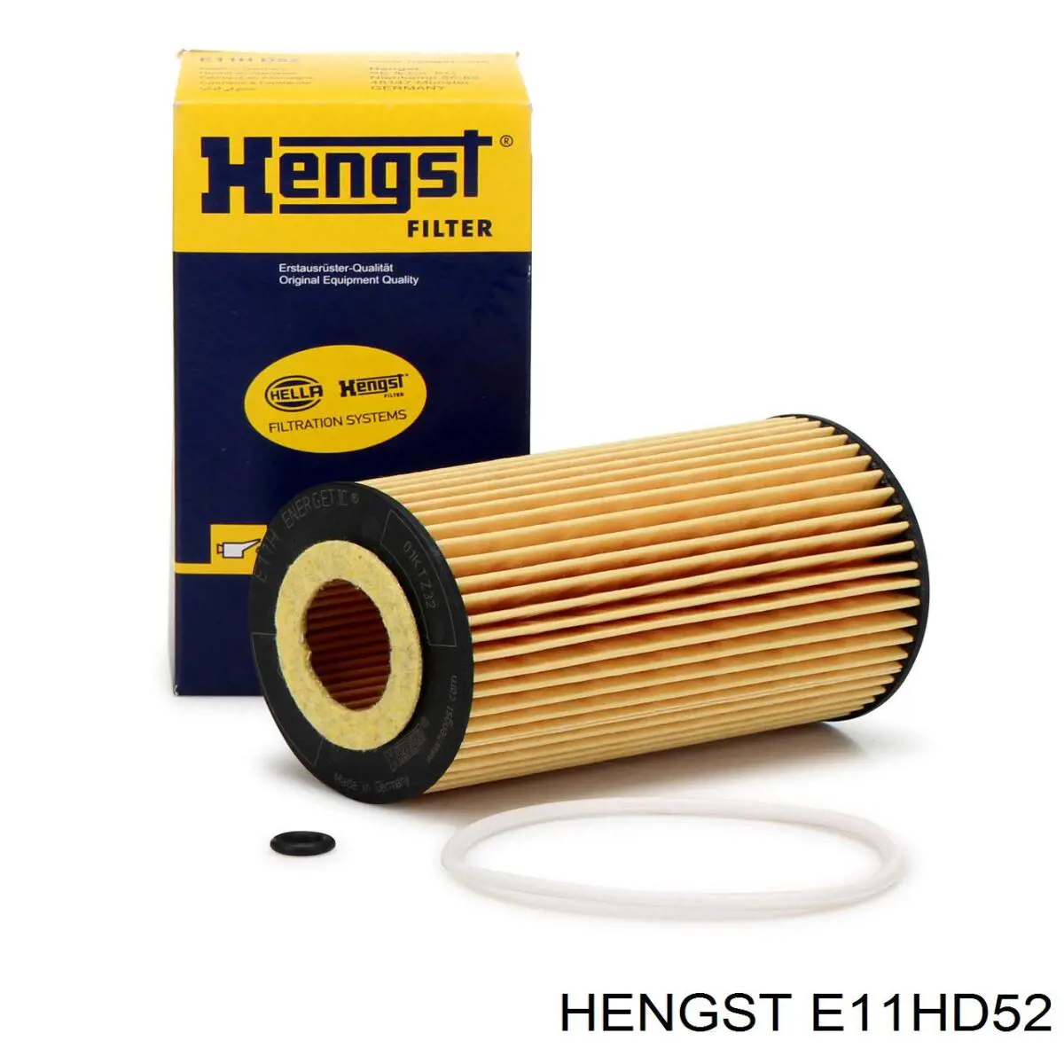 Filtro de aceite E11HD52 Hengst