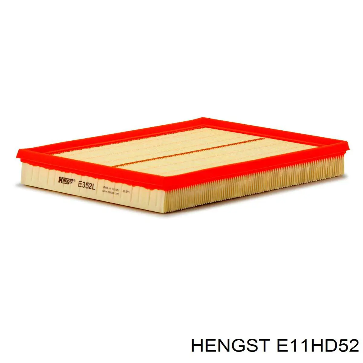 Масляный фильтр E11HD52 Hengst