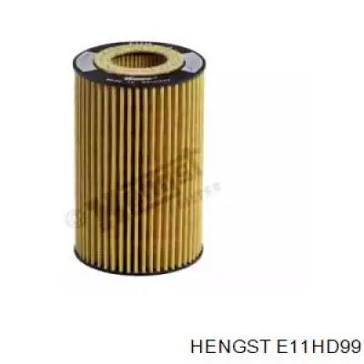 Filtro de aceite E11HD99 Hengst