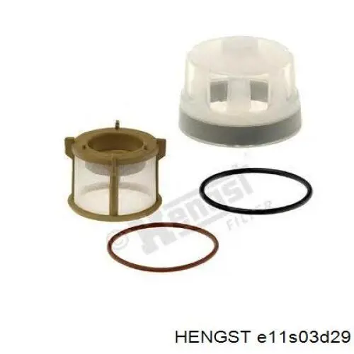 Фильтр топливный HENGST E11S03D29